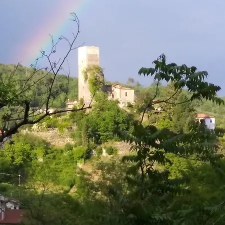 Il Tempo Del Vento In Front Of The Castle