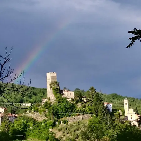 Frühstückspension Il Tempo Del Vento In Front Of The Castle Tresana